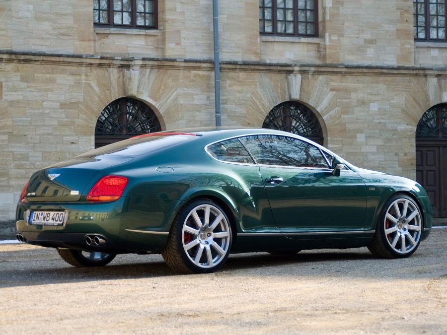  Bentley Continental GT Birkin Edition by MTM 2006 года  (фото 11 из 16)